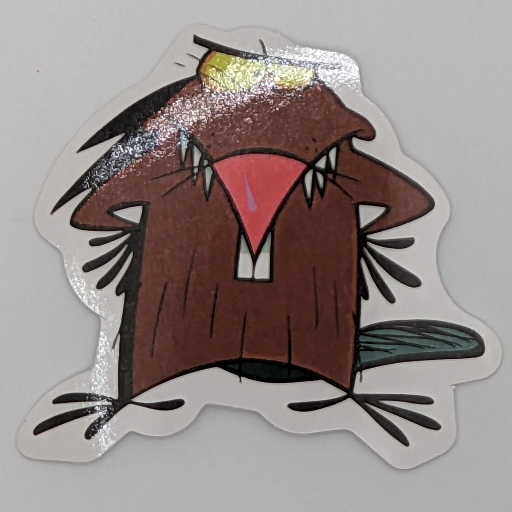 Daggett Sticker